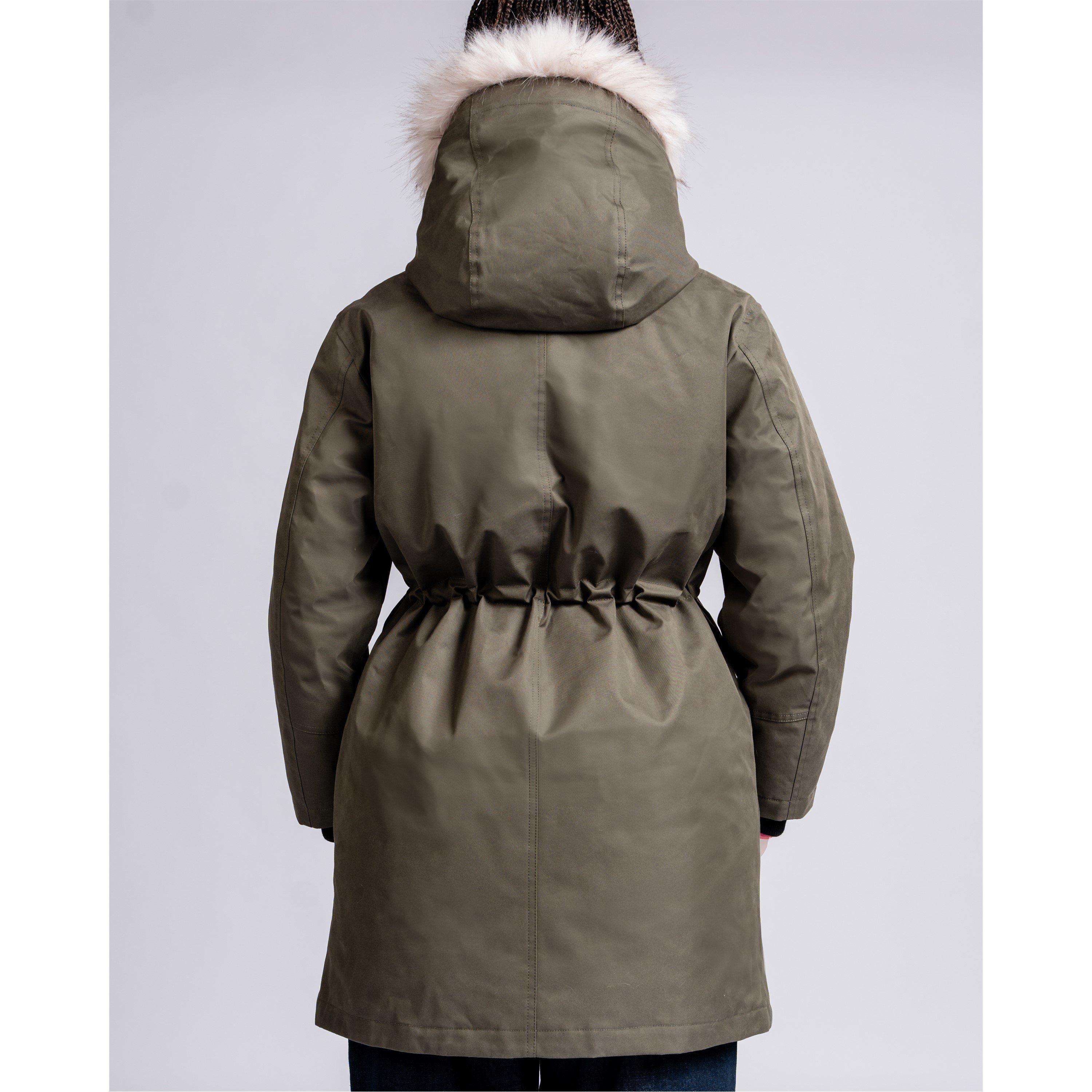 49Winters Covent Parka Jacket Womens