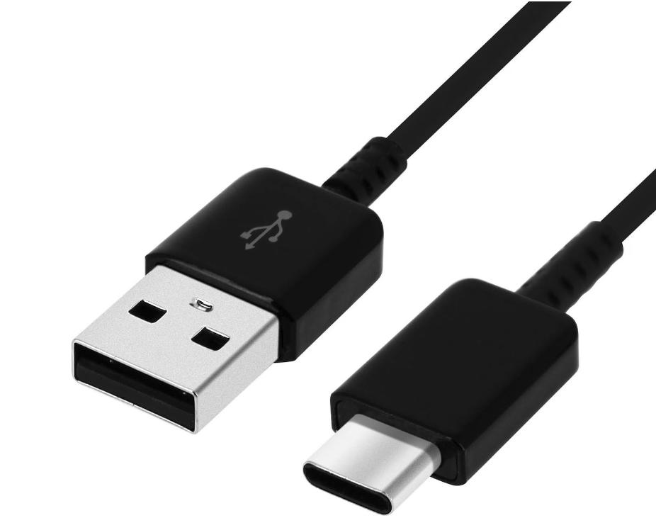 (1.5m) USB A auf USB C Ladekabel Datenkabel (EP-DW700CBE) - Schwarz
