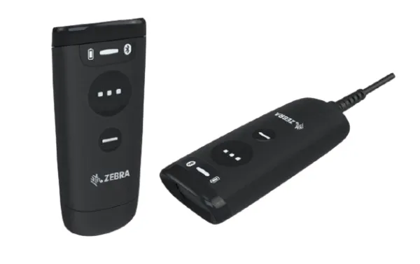 Zebra Single-slot Charge Communication Cradle - Opladningsstander til stregkodescanner   batterioplader - midnat sort - for Zebra CS60, CS6080, CS60-HC