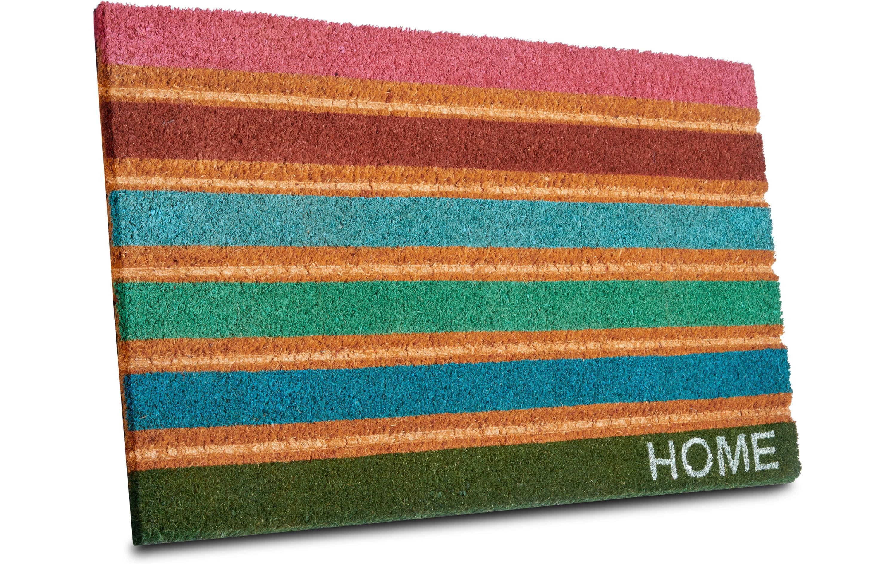 Fussmatte Colorful Stripes 45 x 75 cmTürmatte
