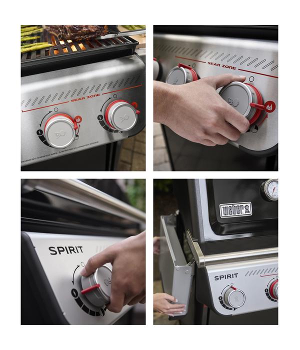 Weber Gasgrill SPIRIT E-425 GBS, ca.
