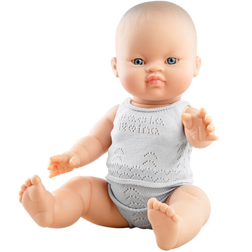 Paola reina babypop gordi meisje feng - 34 cm