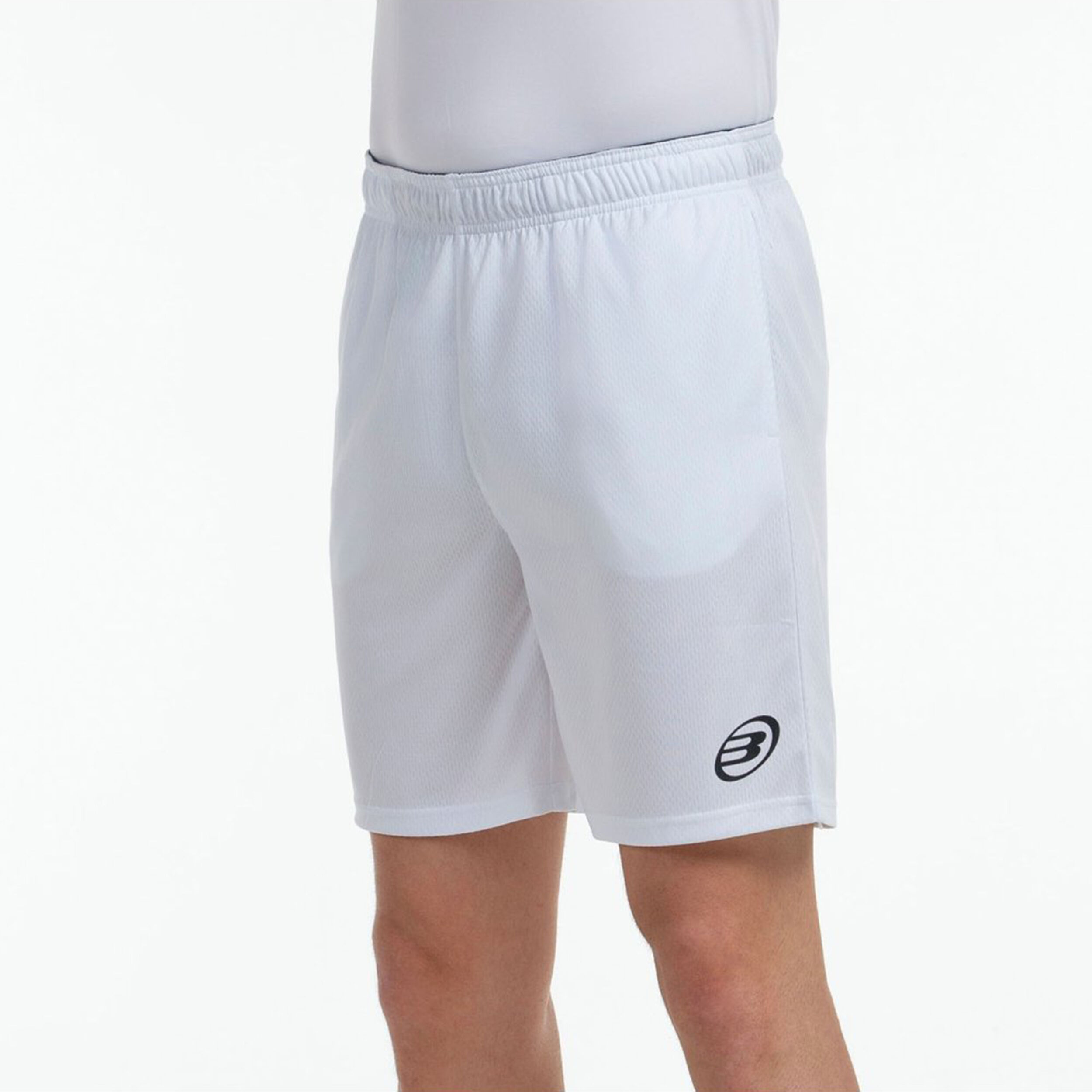 Bullpadel Belez Shorts Hommes - Blanc