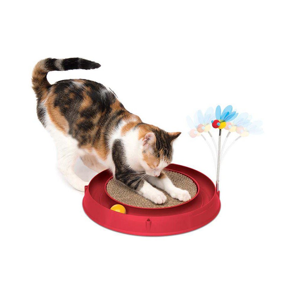 CATIT - Play`N Scratch Rød