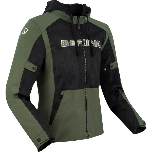Bering - Blouson Spirit Noir / Kaki