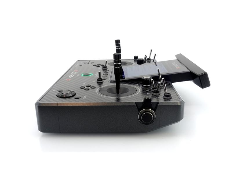 Jeti Fernsteuerung DC-24 II Carbon Line Grau Professioneller 2.4 GHz Duplex Pultsender