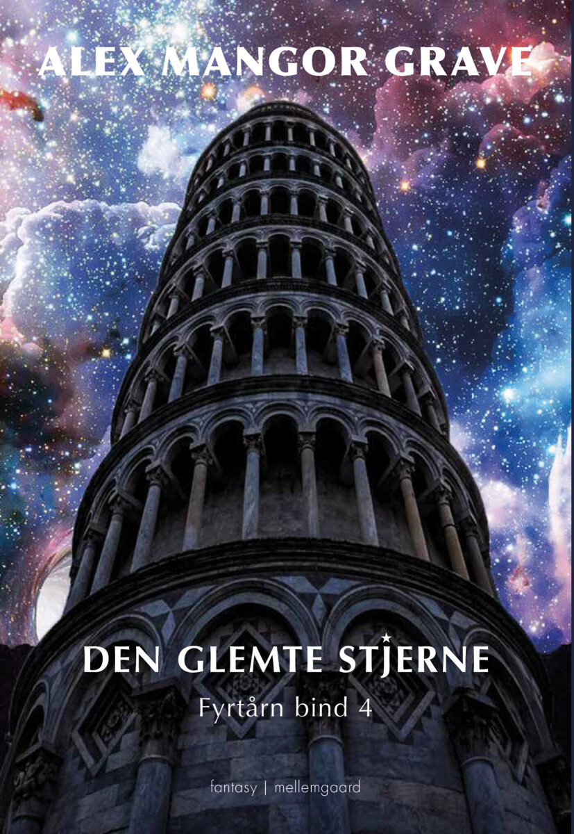 Den Glemte Stjerne - Alex Mangor Grave - Bog