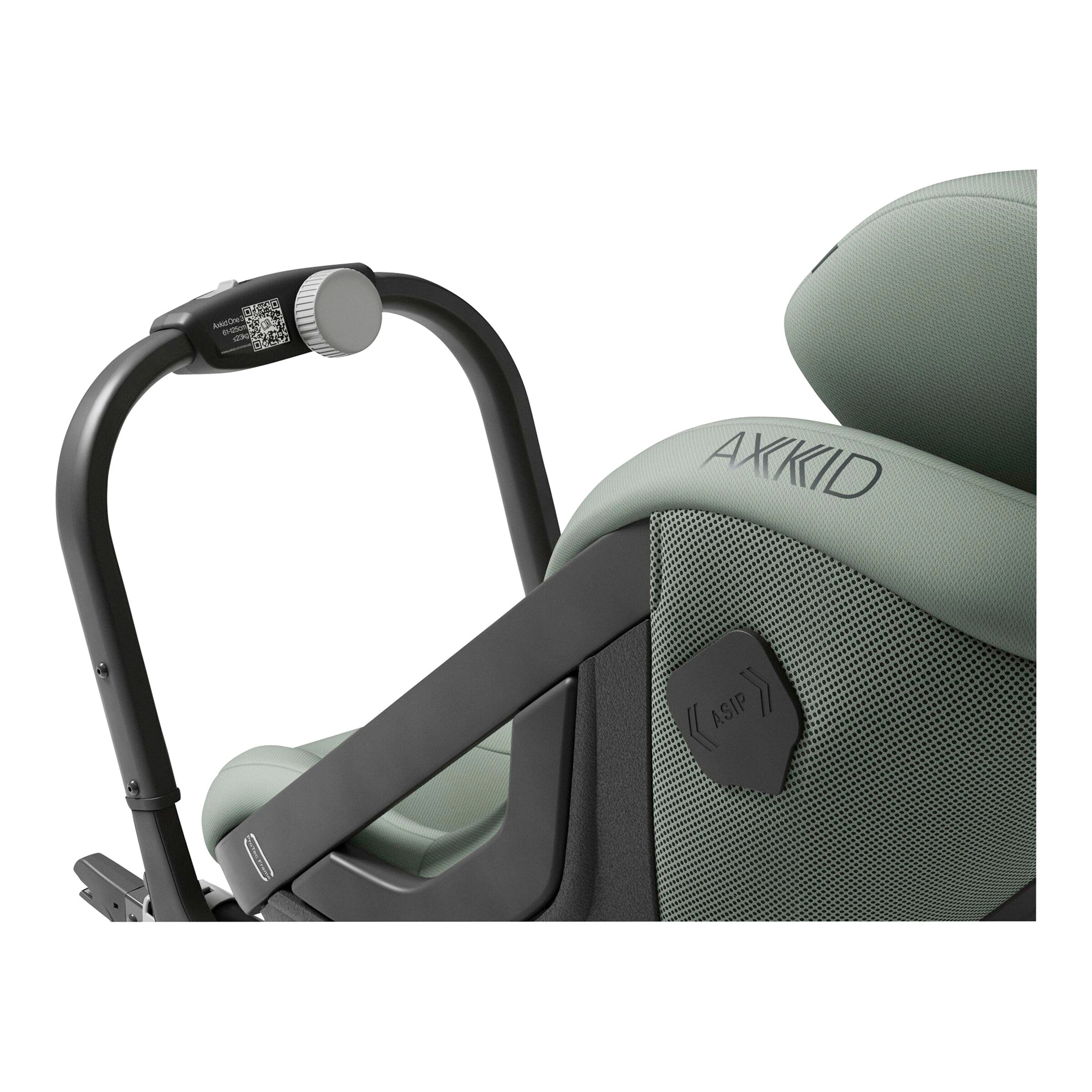 Axkid Kindersitz One 3 nordic bloom green