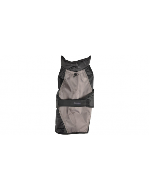 Flamingo Winterjas Zane Zwart&Grijs - Hondenkleding
