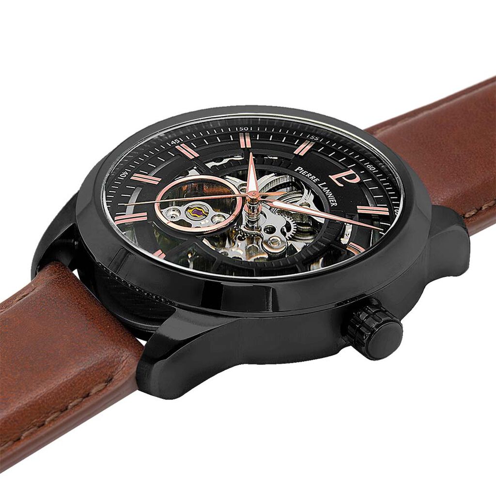 Montre Pierre Lannier Automatic Noir