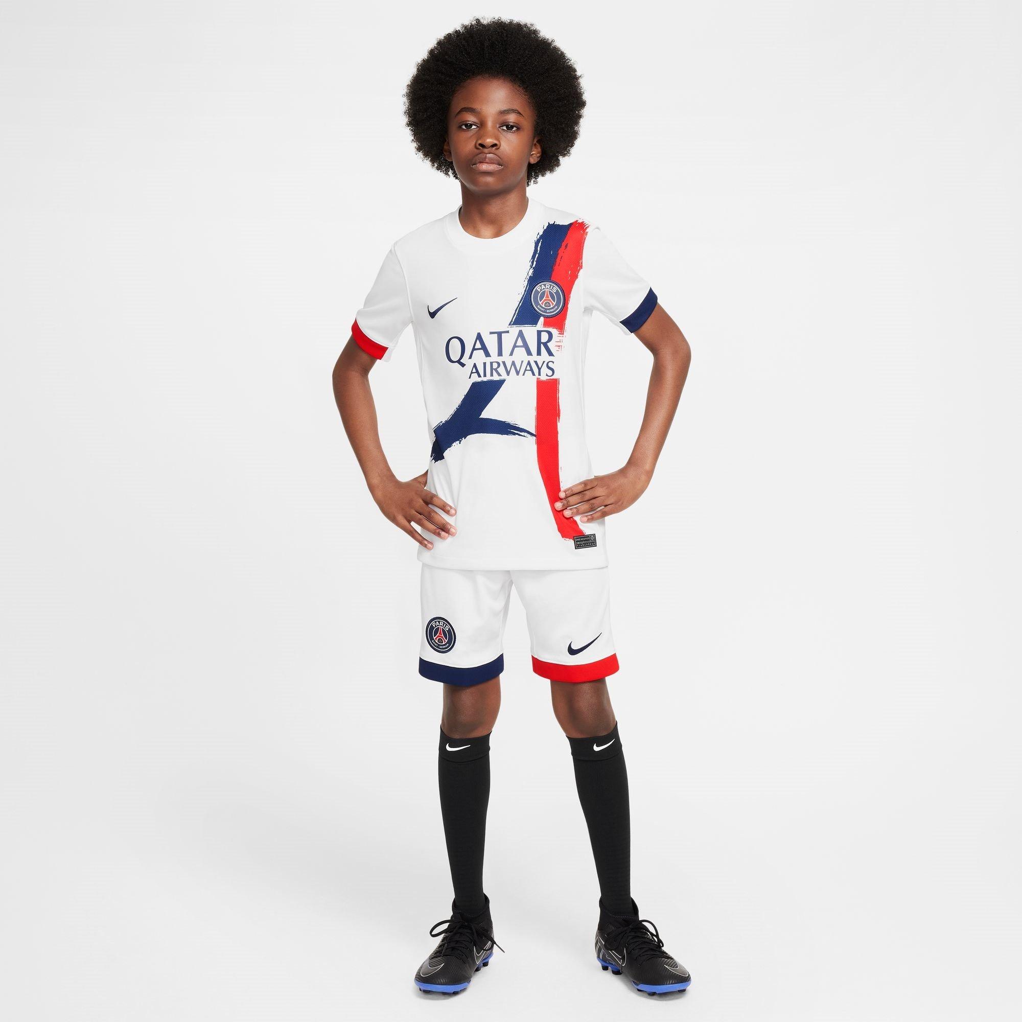 Nike Paris Saint Germain Away Shorts 2024 2025 Juniors