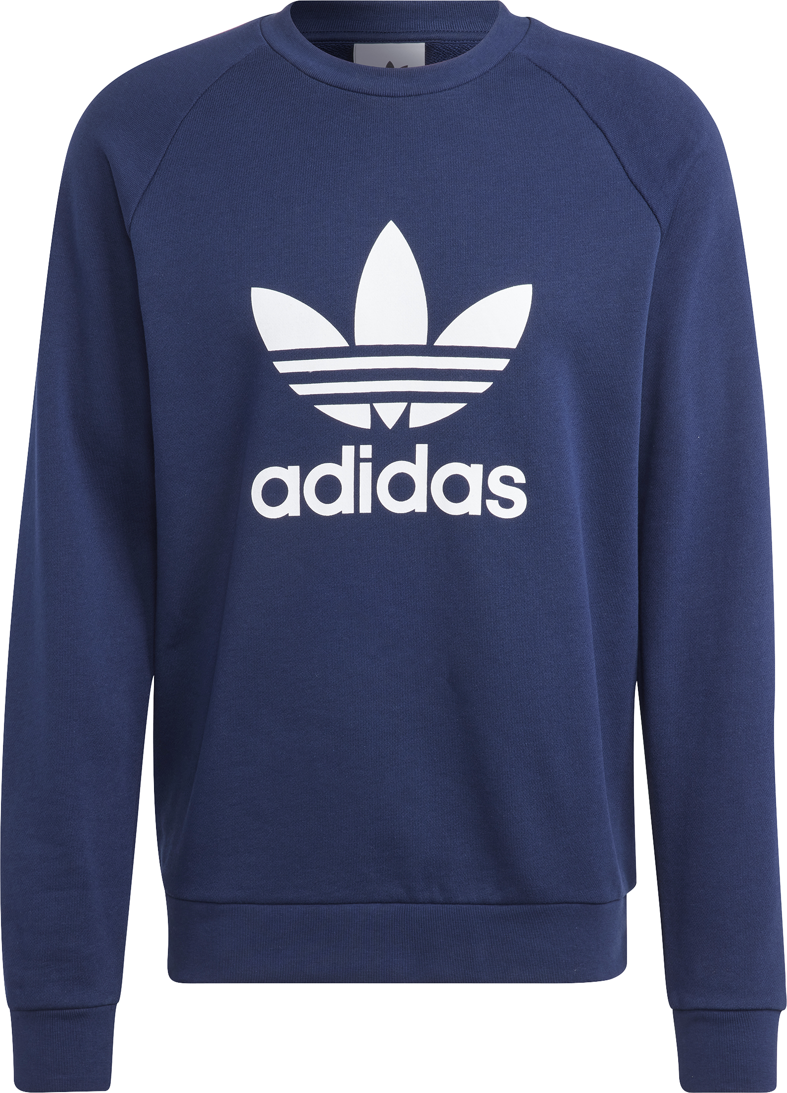 adidas Originals Trefoil Crew Sweatshirt Blau