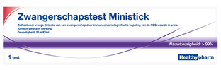 Healthypharm Healthy Zwangerschapstest Mini 1ST