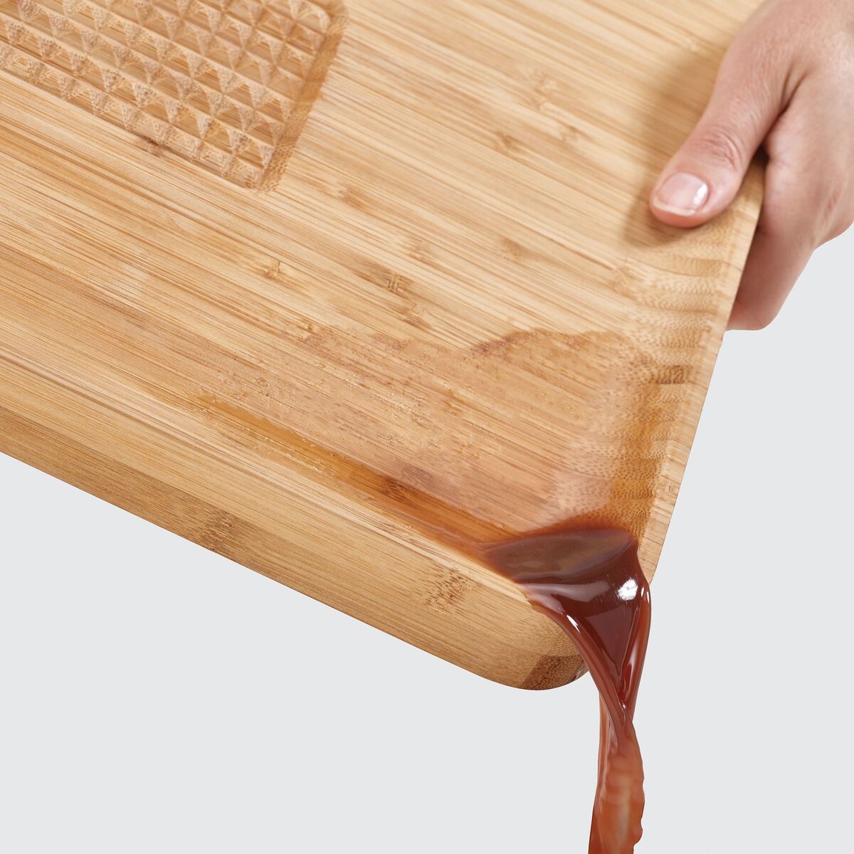 Cut & Carve fjøl 40 x 30 cm, bambus