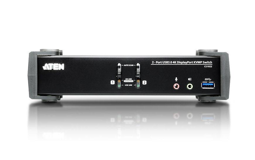 KVM Switch CS1922<br>KVM Switch für zwei Computer