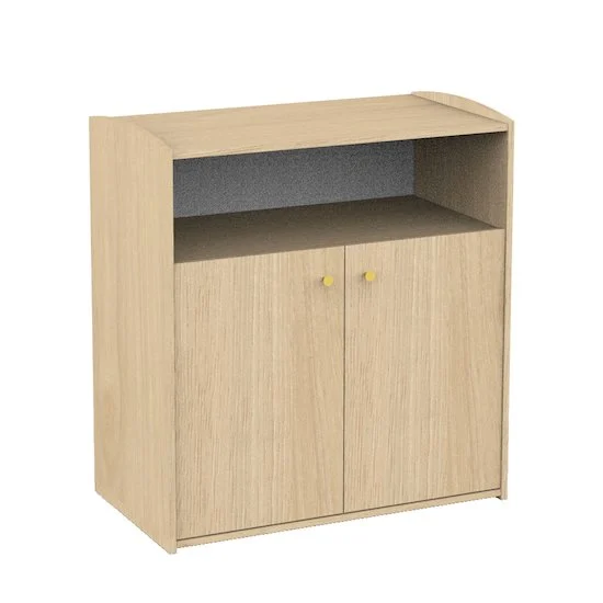 Alice Commode   Chêne suave        de               Sauthon Baby's Sweet Home