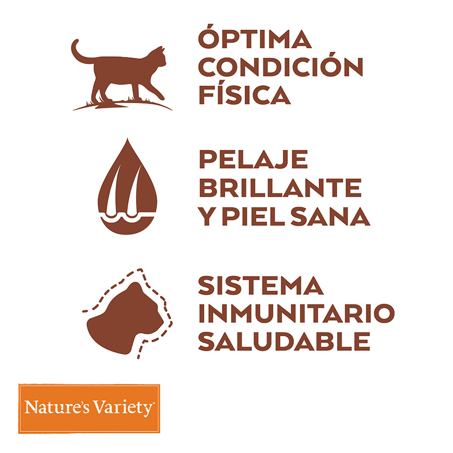 Nature's Variety Original Adulto Esterilizado Pavo pienso para gatos