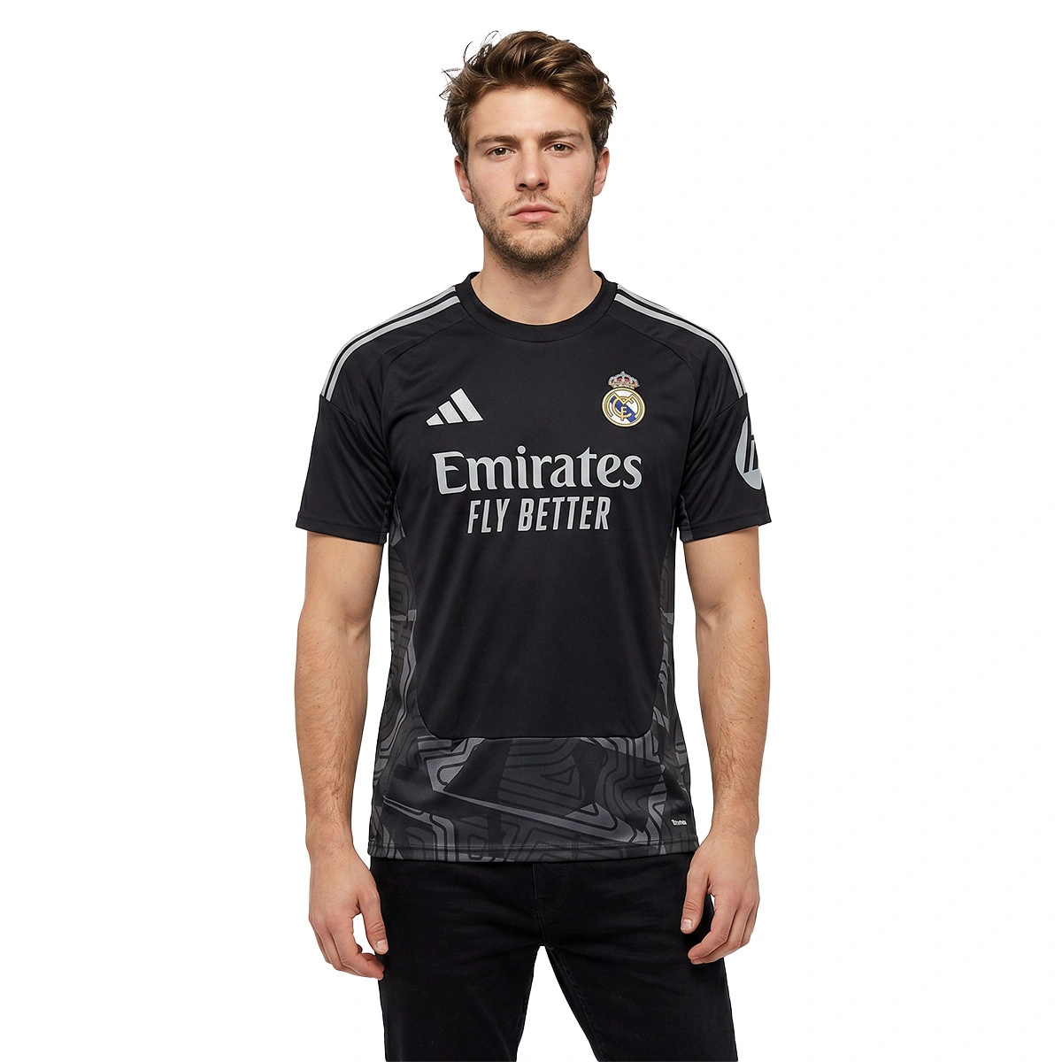 Camisola adidas Real Madrid Primeiro equipamento Guarda-redes 2026-2027