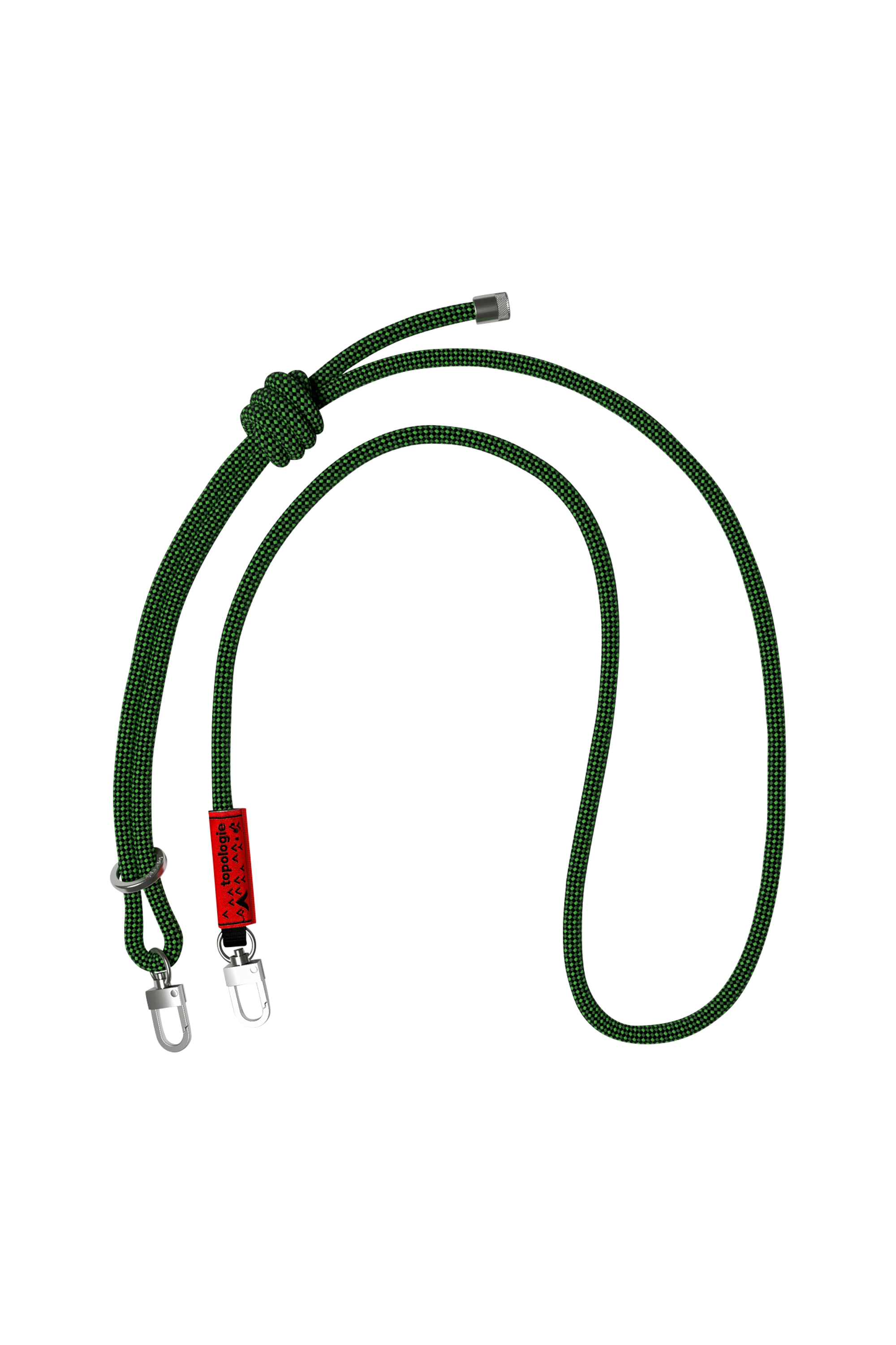 TOPOLOGIE Cordon de téléphone Wares Straps 8.0mm Rope Strap Vert