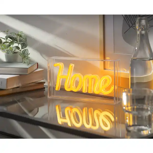 LED-Neon-Leuchte Home