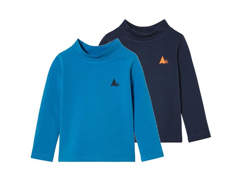 Set van 2 kinder thermoshirts