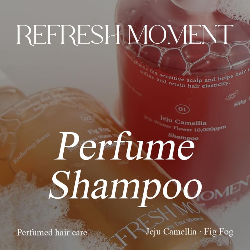 FREE MOMENT - Refresh Moment Parfum Shampoo - 2 Soorten