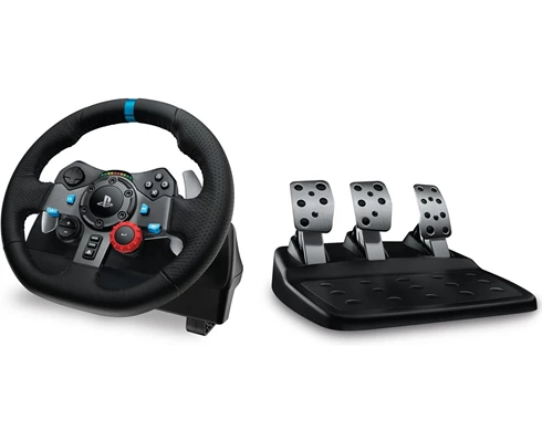 Logitech G29 Driving Force Racing Wheel (PS5/PS4/PS3/PC)