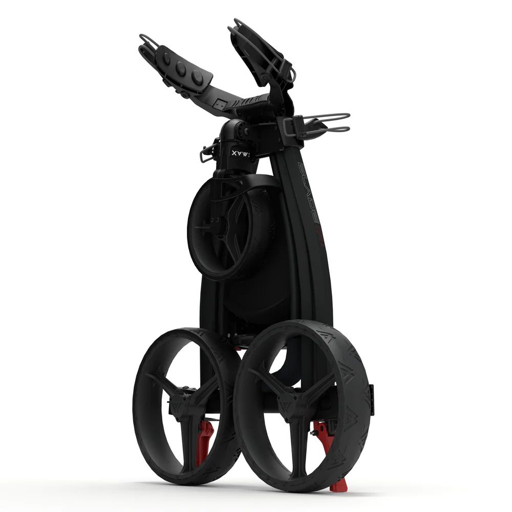 Blade IP 2 Golftralle Svart
