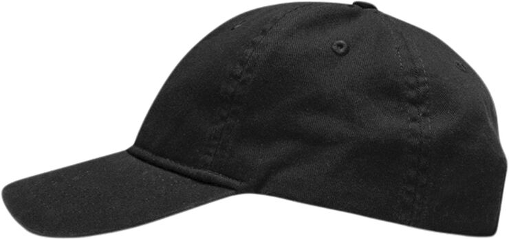 Wood Wood Low profile cap Sort