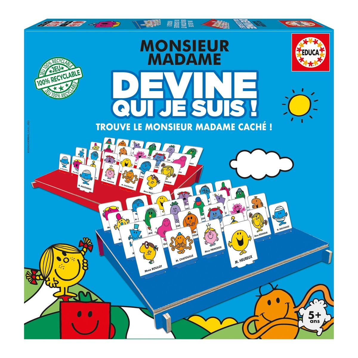 Devine Qui je suis ! Monsieur Madame