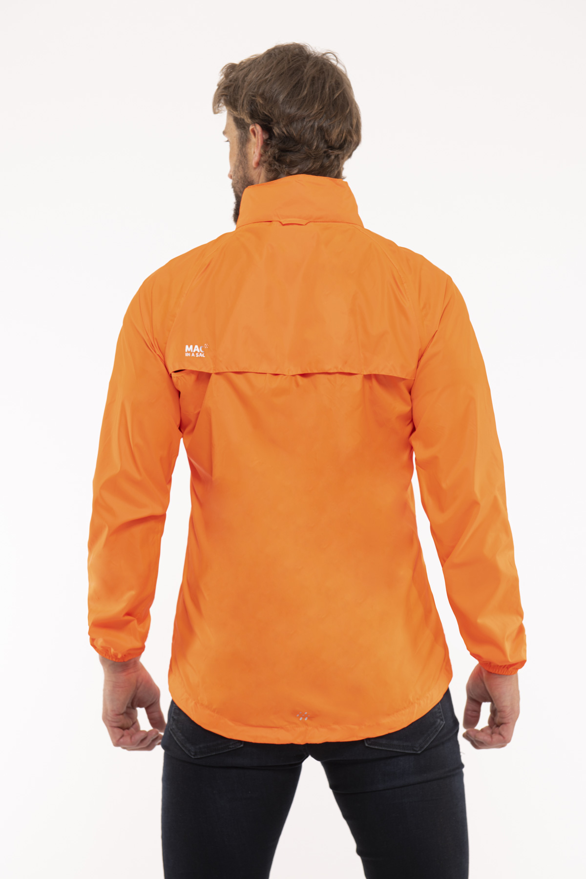 Mac in a Sac Neon Orange regenjas