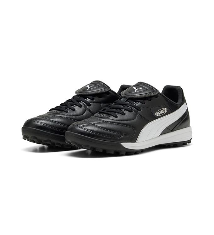 PUMA KING LIGA TT 108476 PUMA-BLACK-PUMA-WHITE-PUMA-SIL