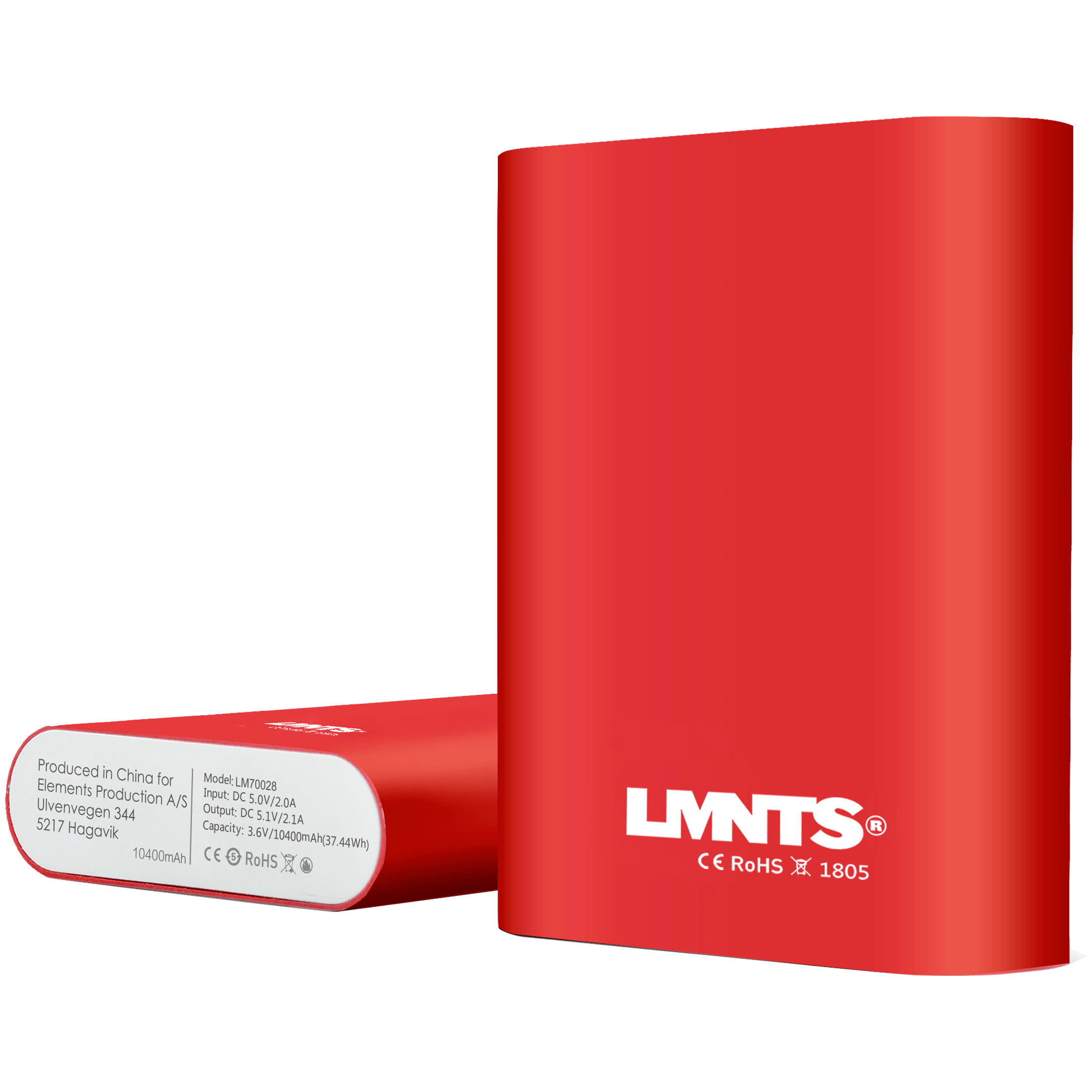LMNTS Paalsen Powerbank - Tilbehør friluft og camping
