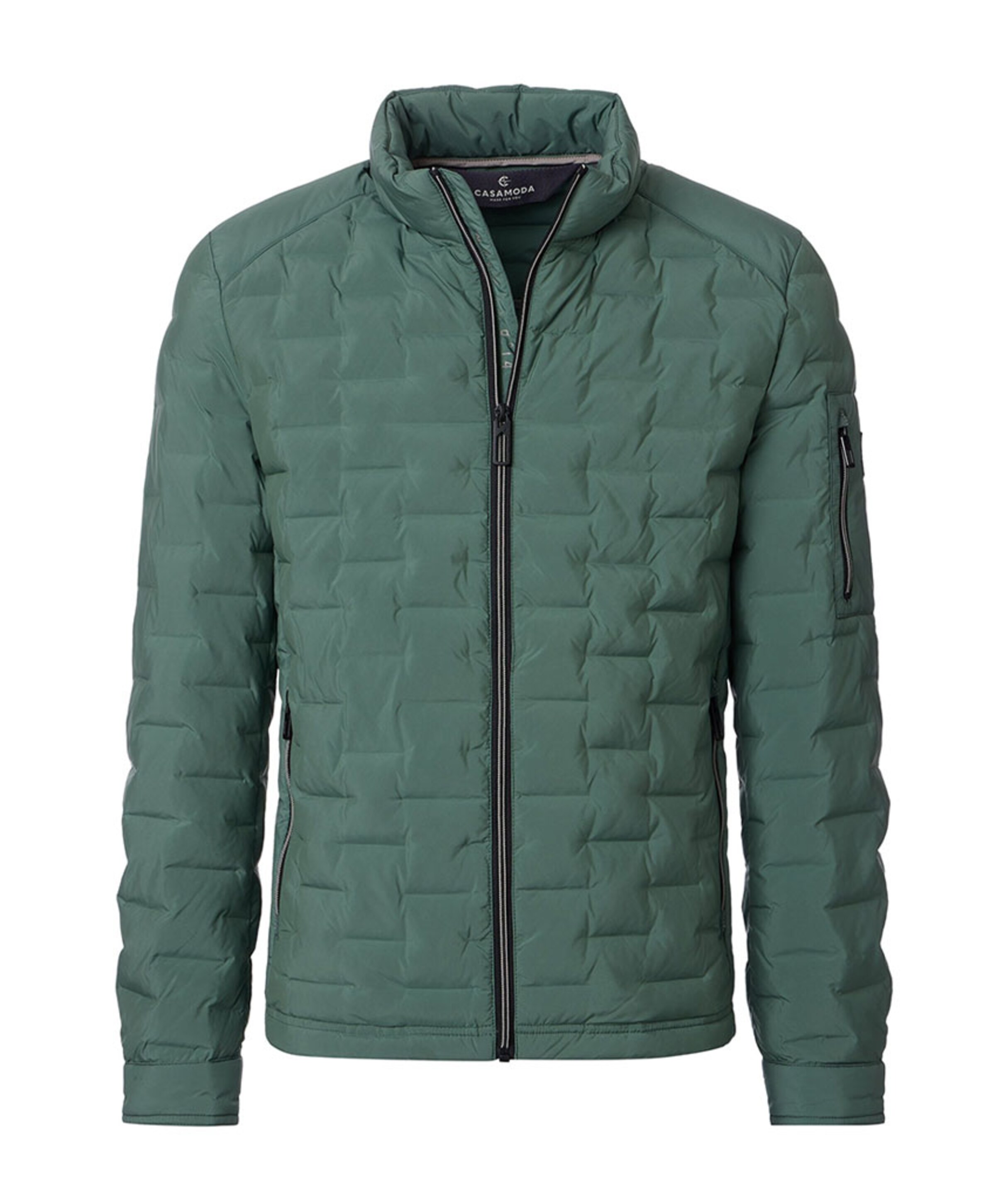 CASAMODA Heren jas groen