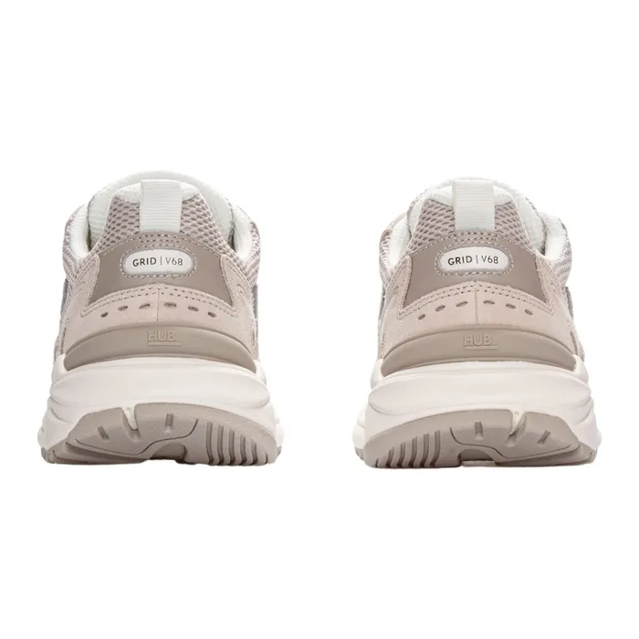 HUB Grid S48 Sneakers Heren