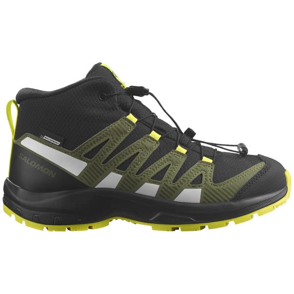 Chaussure trail SALOMON XA PRO V8 MID CSWP J