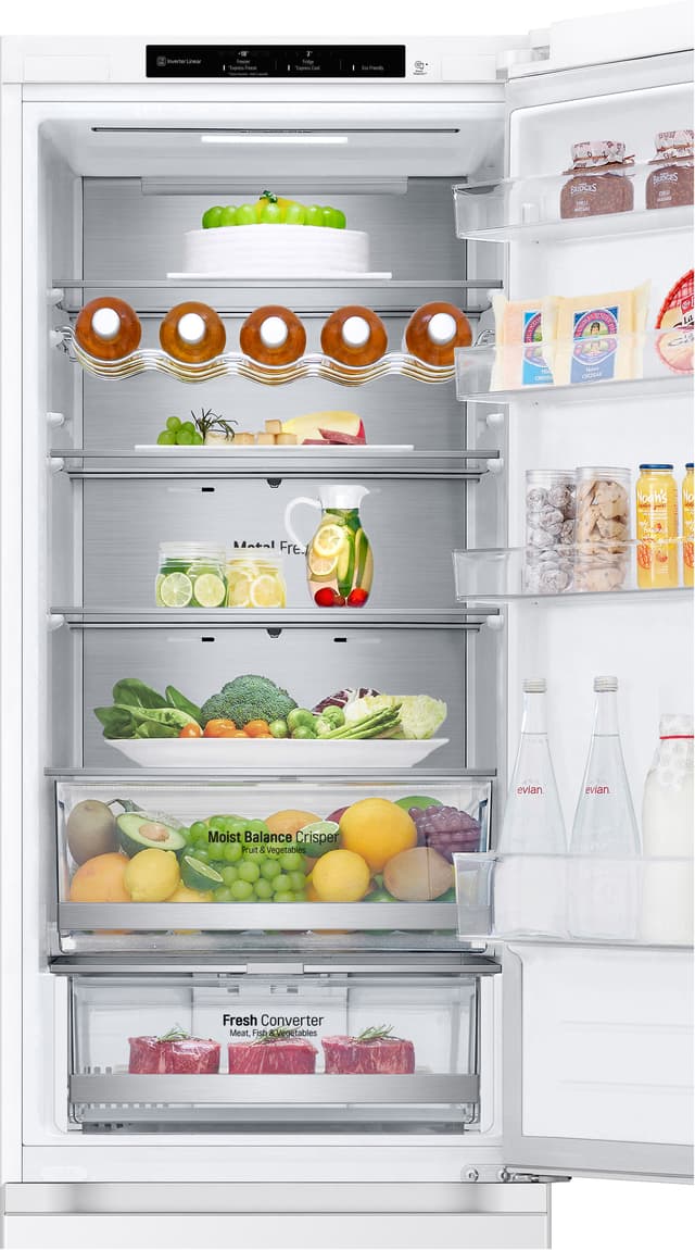 LG kølefryseskab GBV5240DSW