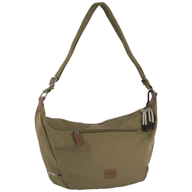 Camel Active Aurum Hobo Bag L Khaki