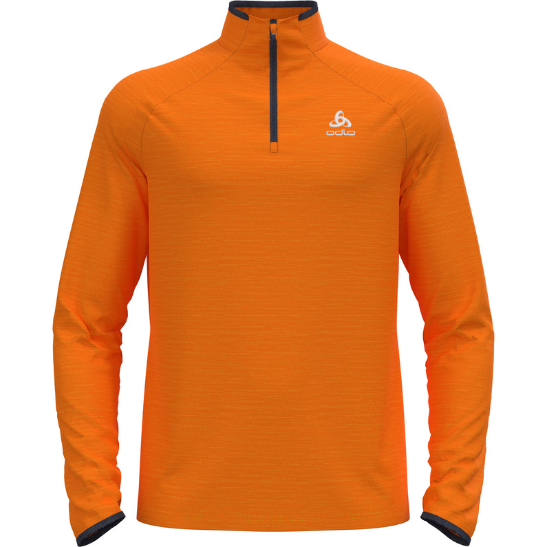 Odlo Herren Millennium Element 1/2 Zip Longsleeve