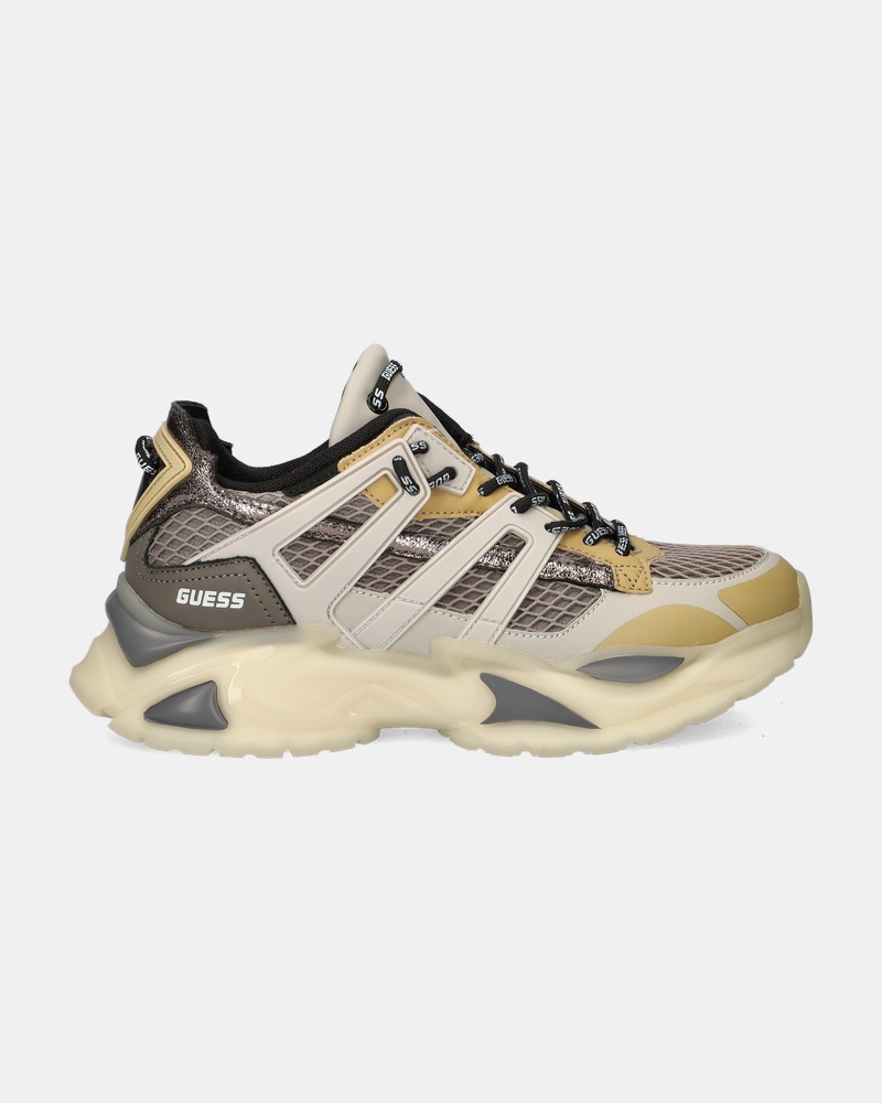 Guess Belluna Lage sneakers  - grijs