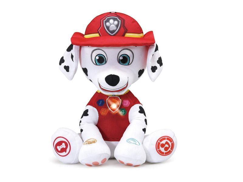 Vtech Vorlesebuch Marshall liest vor Süsser Vorlese-Marshall aus Plüsch