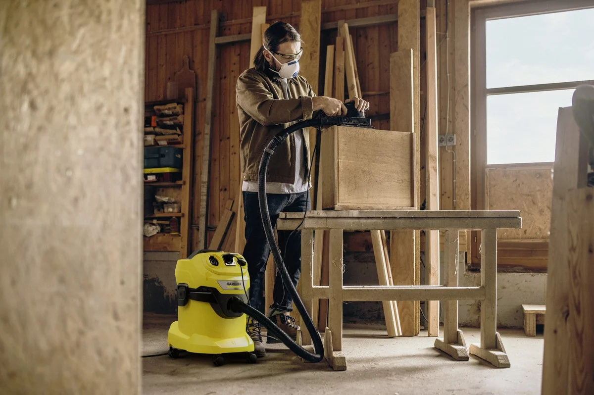 Kärcher Wet and dry vacuum cleaner WD 4 P V-20/5/22