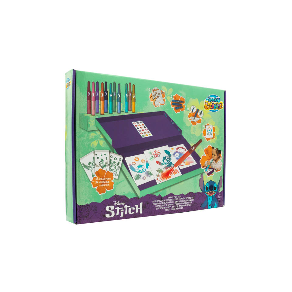 Stitch spray pen set deluxe