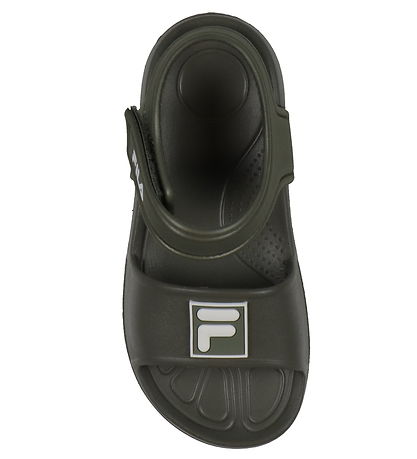 Fila Sandalen - Fiori - Olive Nacht