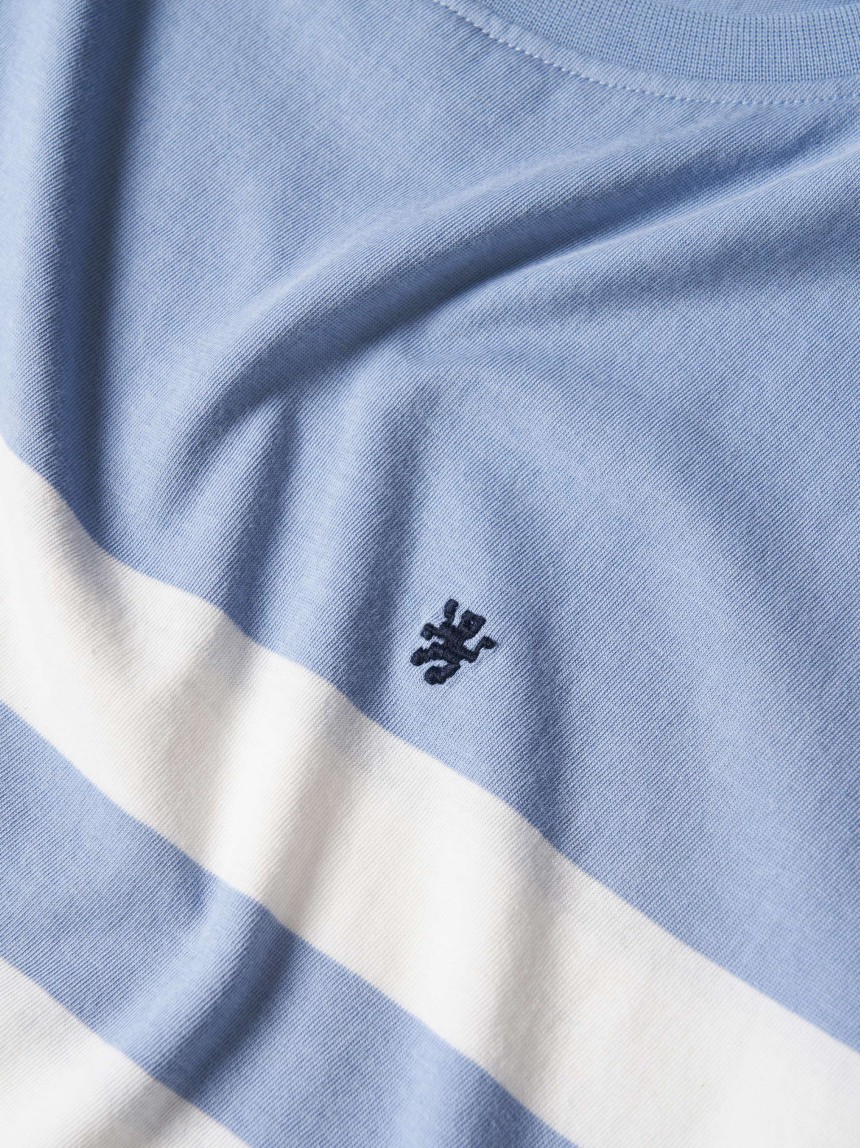 T-shirt em algodão