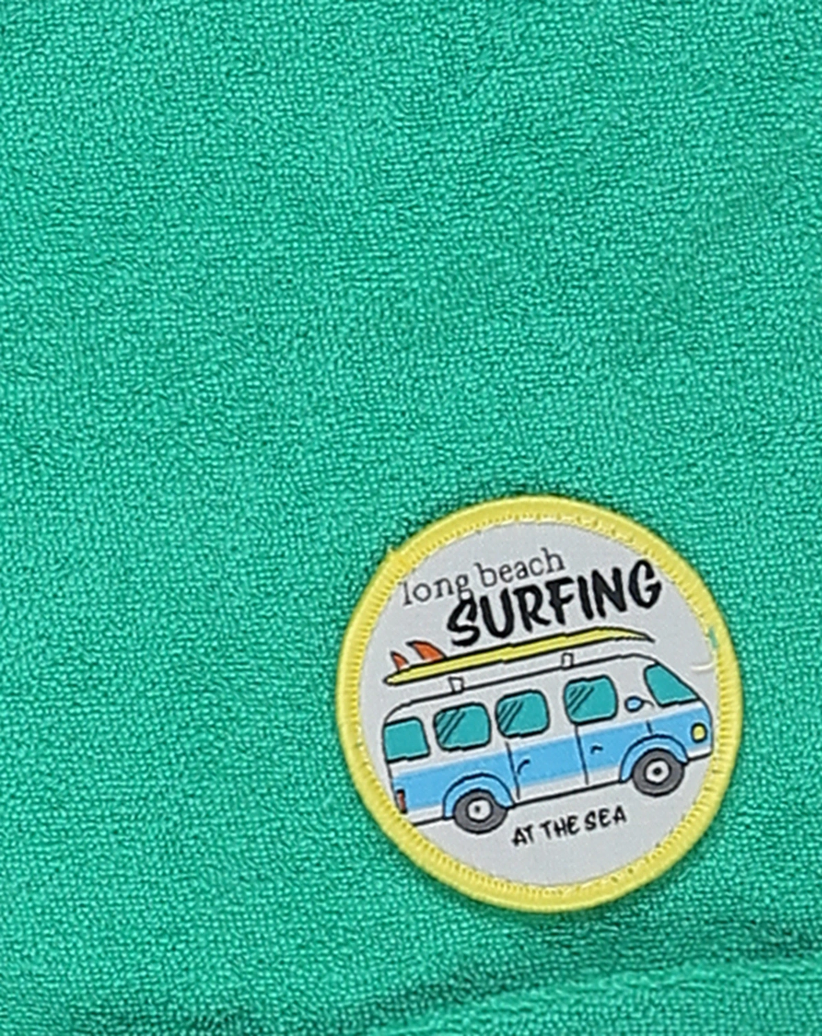 Frottee-Hemd SURFEN mit Shorts in grün