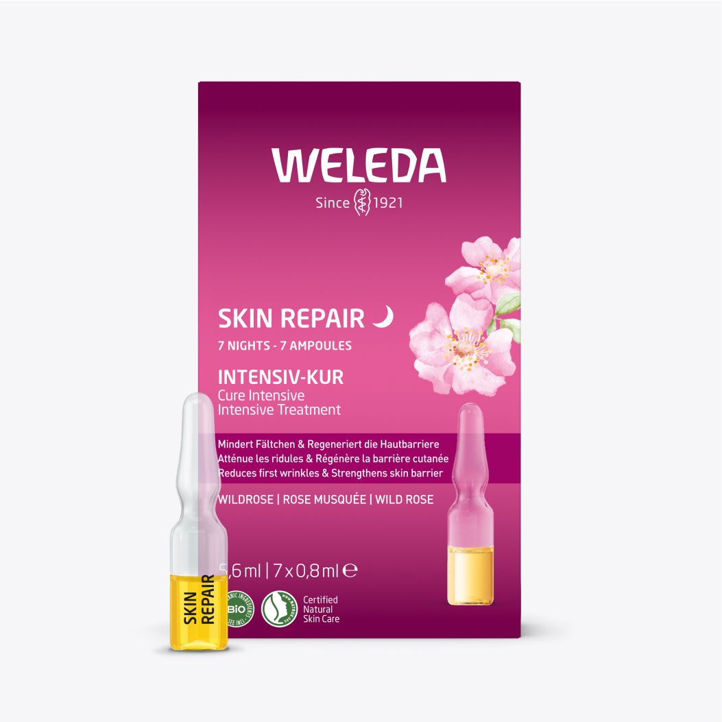 Weleda Skin Repair Intensiv-Kur Wildrose Amp 5.6 ml