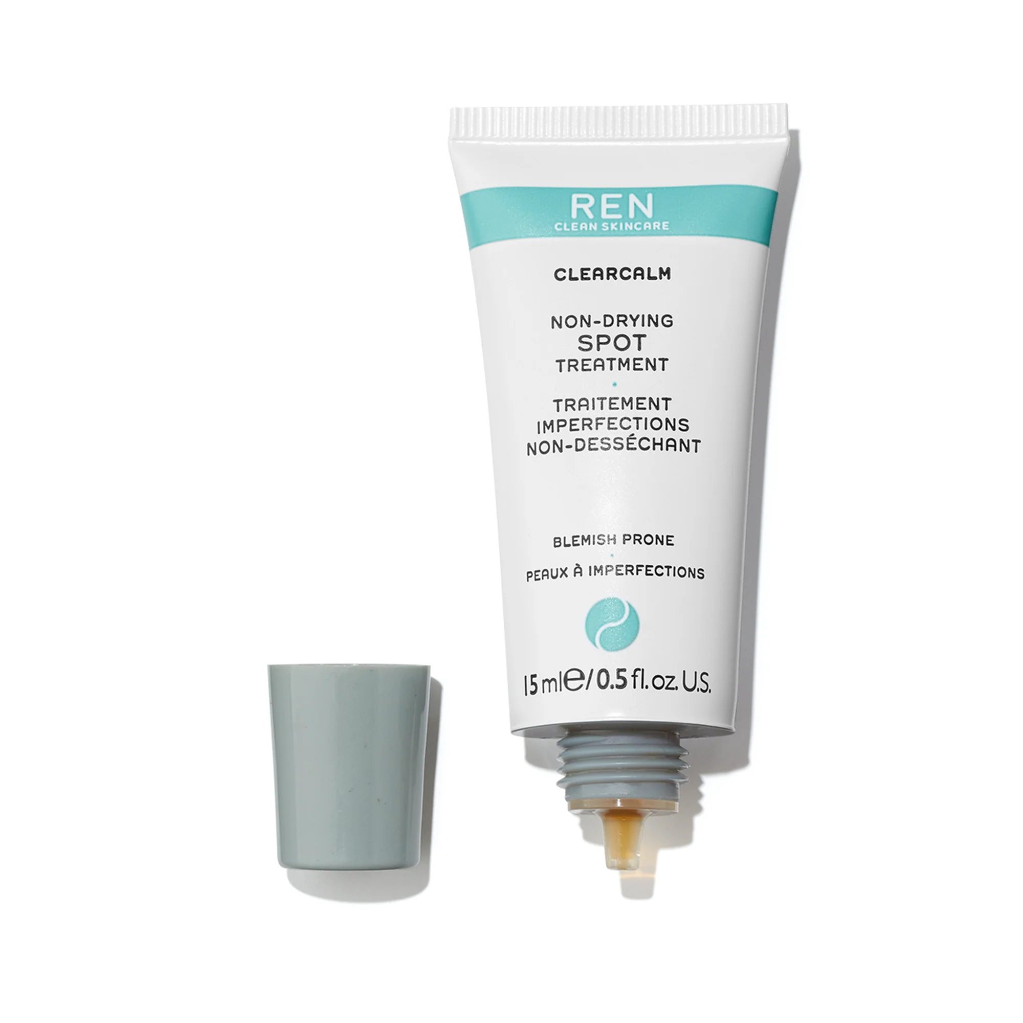 Ren Clean Skincare Clearcalm 3 Traitement Imperfections Non-Desséchant