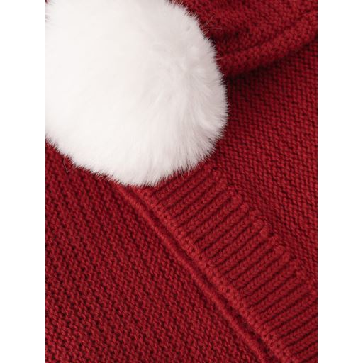 Name It Rinjaha Strikket Nissehue, Red Dahlia, 50-51 cm