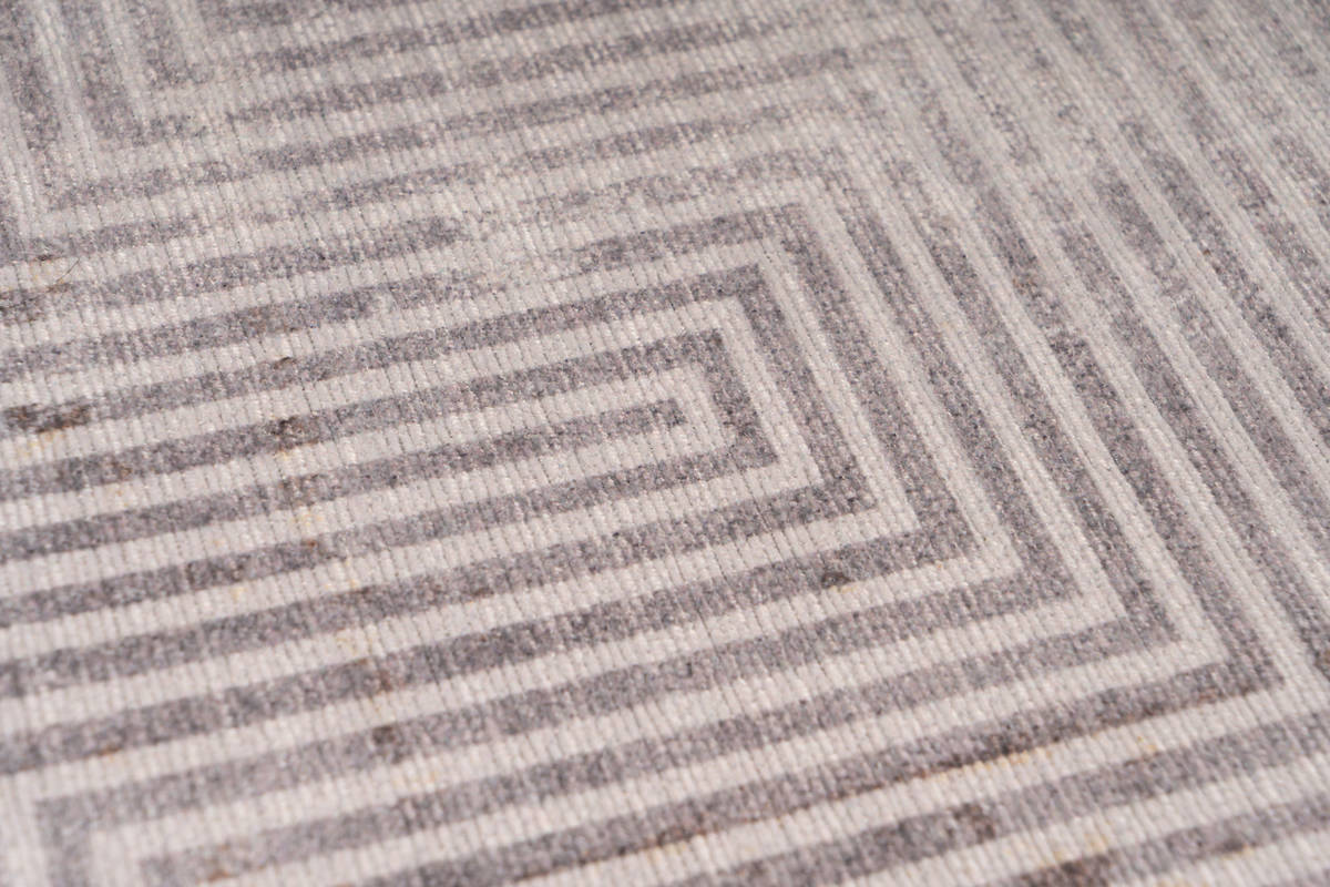 Teppich MAYA 600 - grau - 80x150 cm